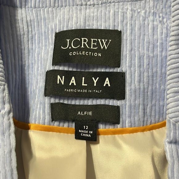J.Crew collection Alfie blazer in Italian corduroy 12 - Picture 12 of 13